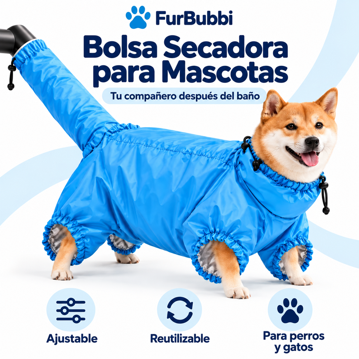 Bolsa Secadora para Mascotas