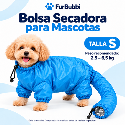 Bolsa Secadora para Mascotas