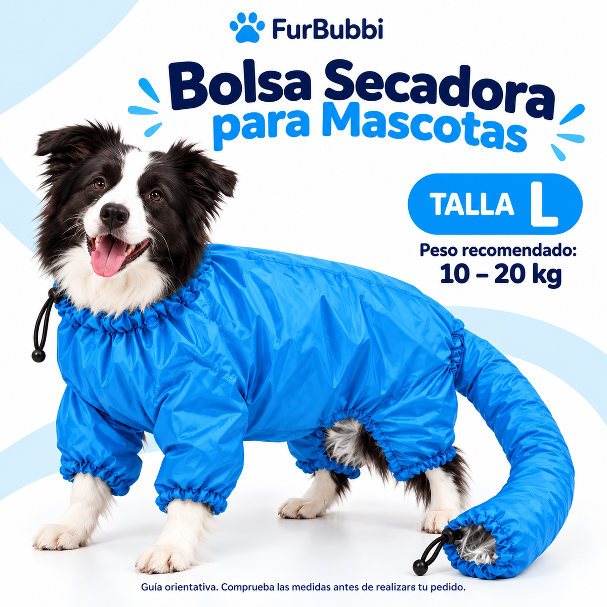 Bolsa Secadora para Mascotas