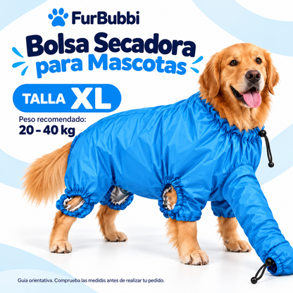Bolsa Secadora para Mascotas