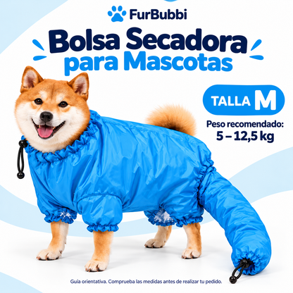Bolsa Secadora para Mascotas