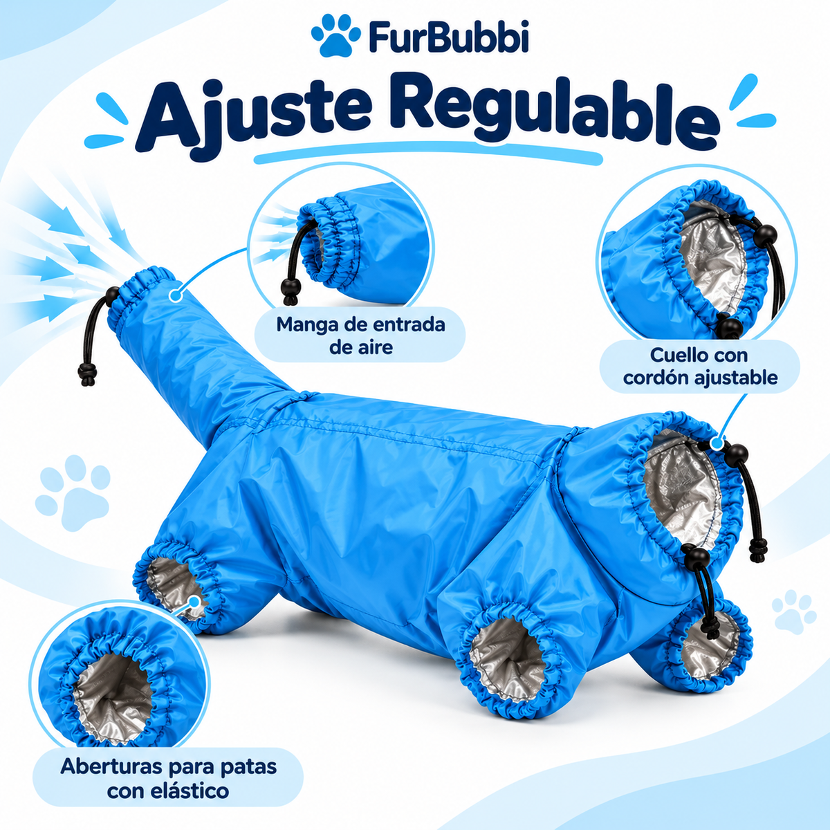 Bolsa Secadora para Mascotas