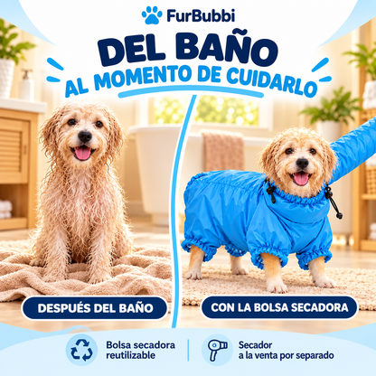 Bolsa Secadora para Mascotas