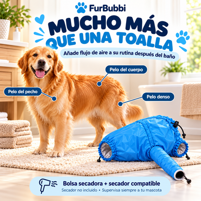 Bolsa Secadora para Mascotas